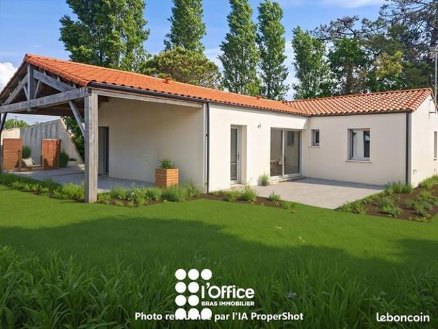 Maison 4 pièces 105 m²