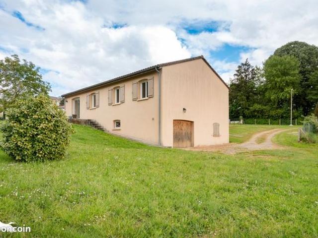 Maison 4 pièces 105 m²