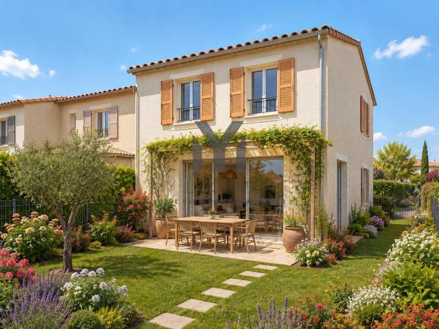Maison 4 pièces 105 m²