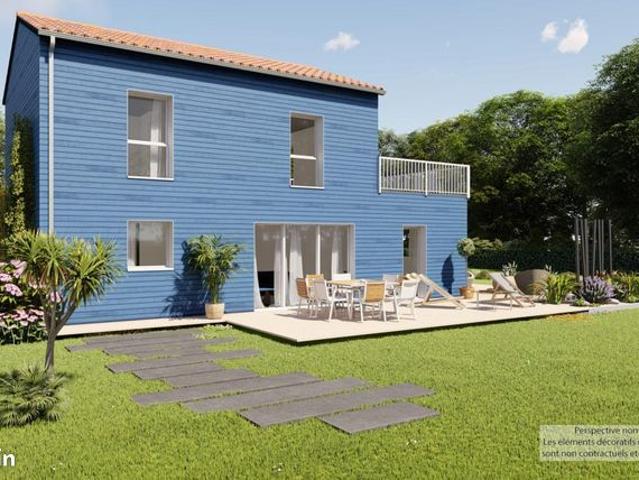 Maison 4 pièces 105 m²