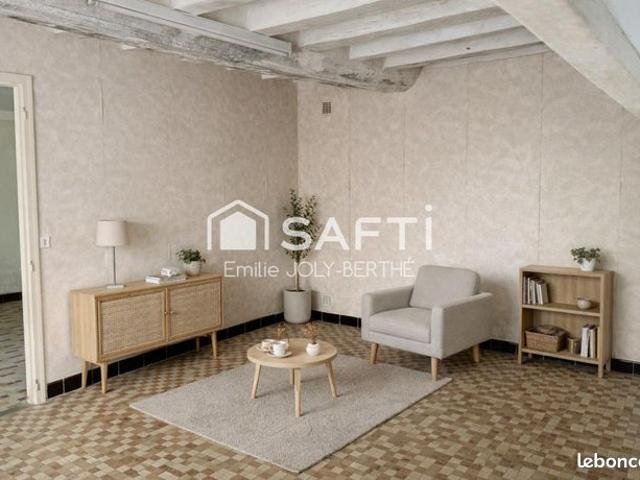 Maison 4 pièces 105 m²