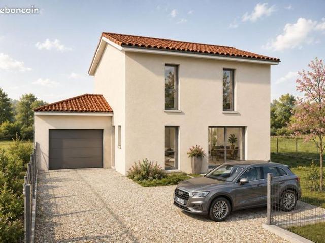 Maison 4 pièces 105 m²