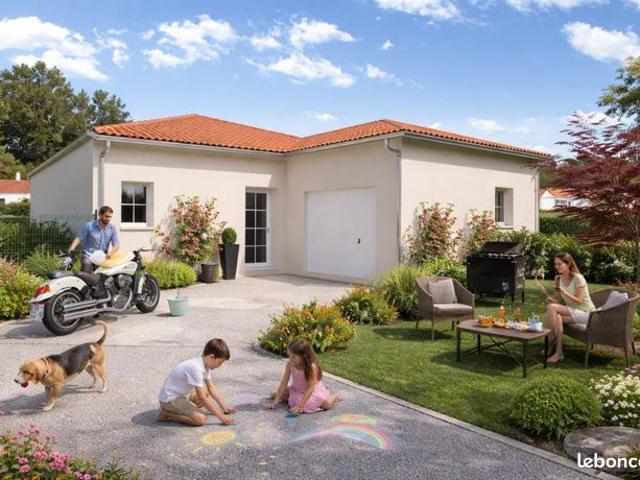 Maison 4 pièces 105 m²