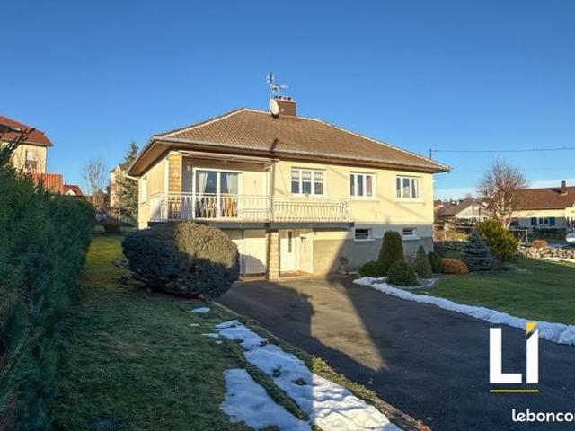 Maison 4 pièces 105 m²
