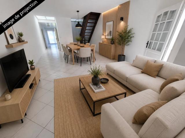 Maison 4 pièces 105 m²