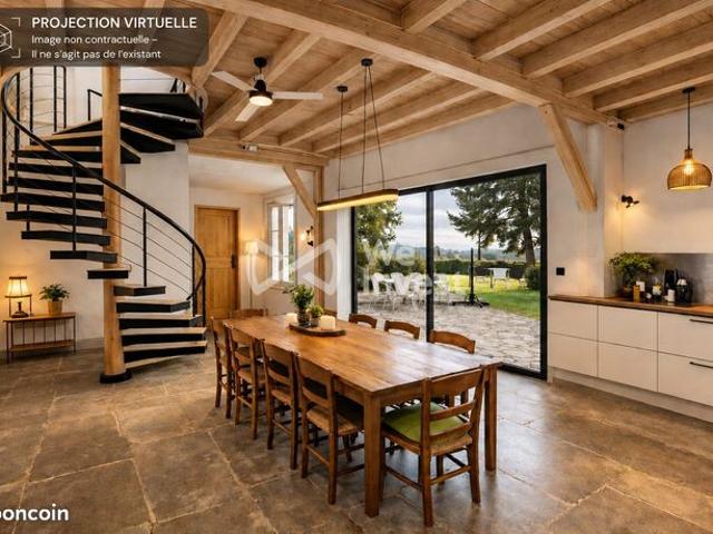 Maison 4 pièces 105 m²