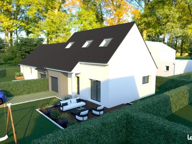 Maison 4 pièces 105 m²