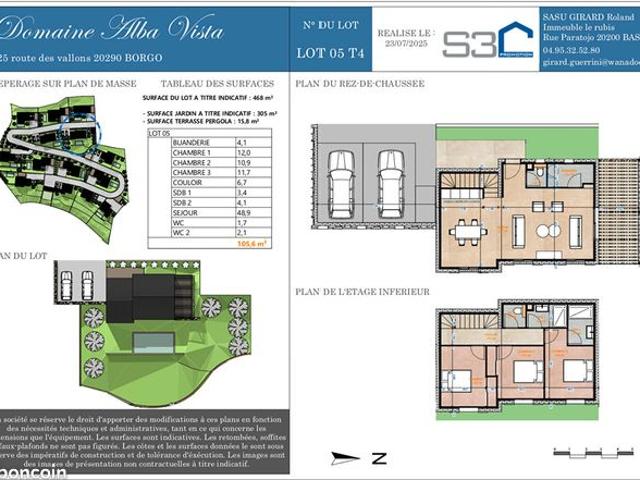 Maison 4 pièces 105 m²