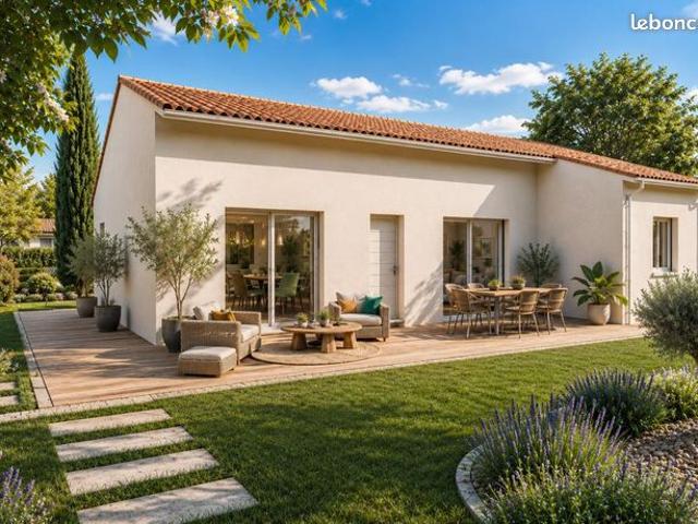 Maison 4 pièces 105 m²