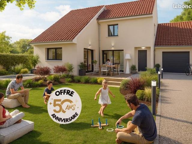 Maison 4 pièces 105 m²