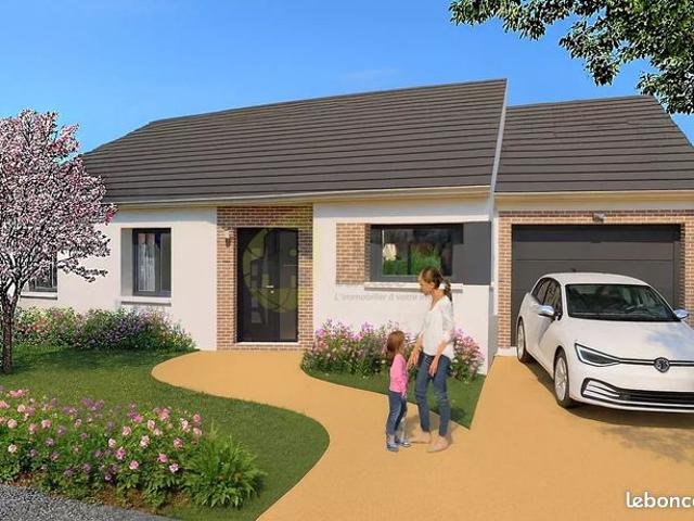 Maison 4 pièces 105 m²