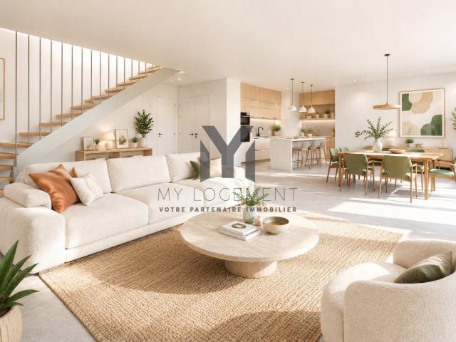 Maison 4 pièces 105 m²