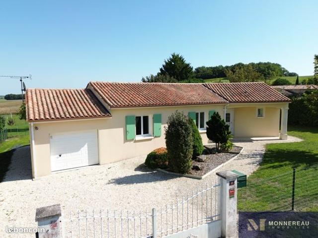Maison 4 pièces 105 m²