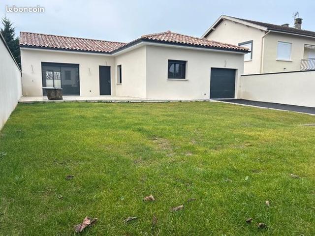 Maison 4 pièces 105 m²