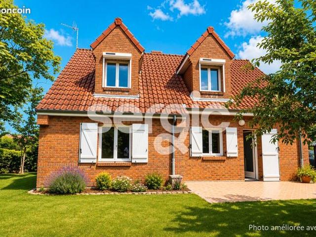 Maison 4 pièces 105 m²