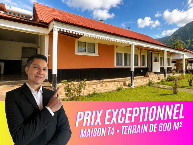Maison 4 pièces 105 m²