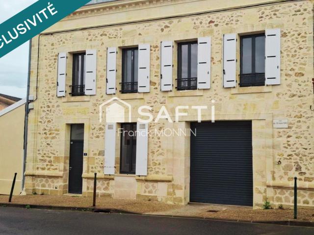 Maison 4 pièces 105 m²