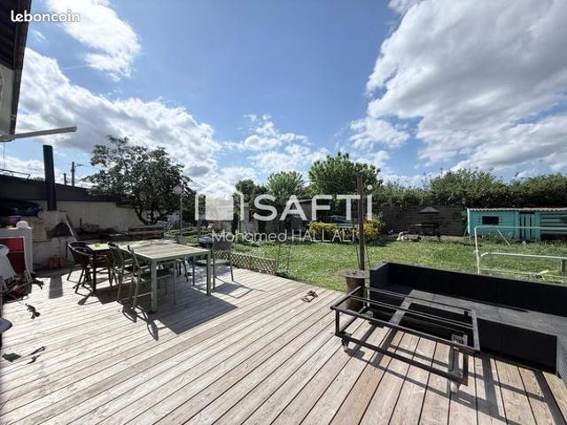 Maison 4 pièces 105 m²
