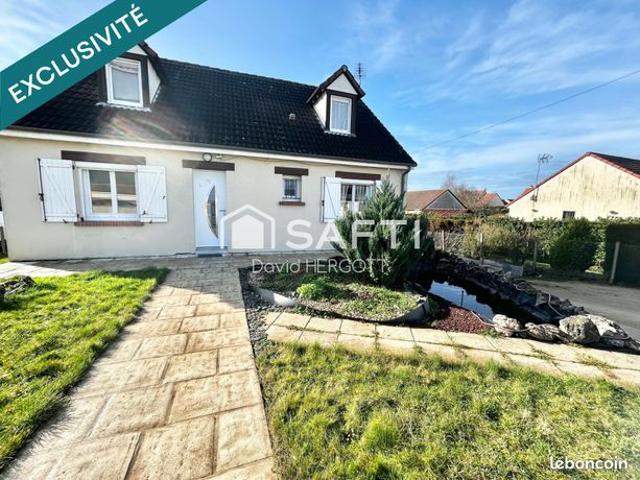 Maison 4 pièces 105 m²