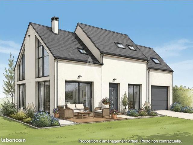 Maison 4 pièces 105 m²