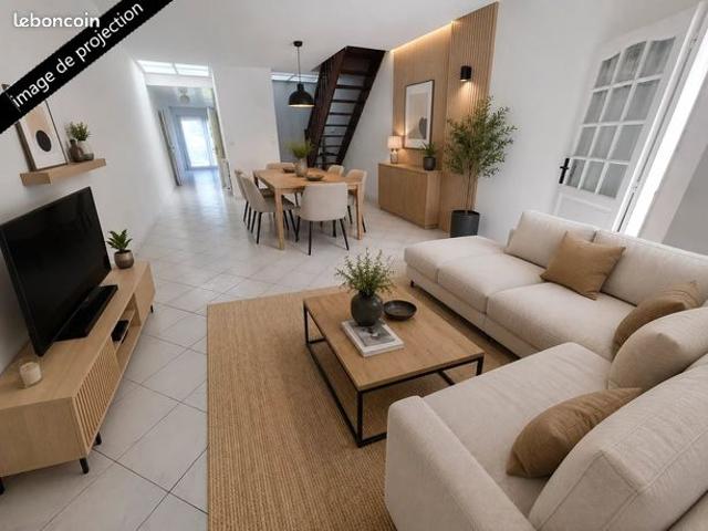 Maison 4 pièces 105 m²