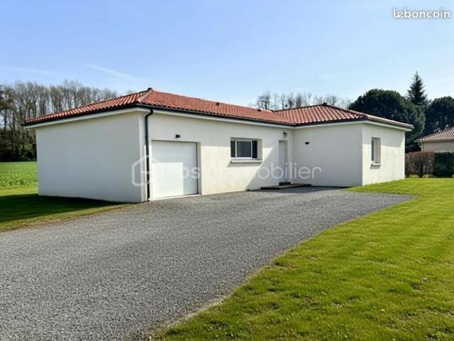 Maison 4 pièces 105 m²