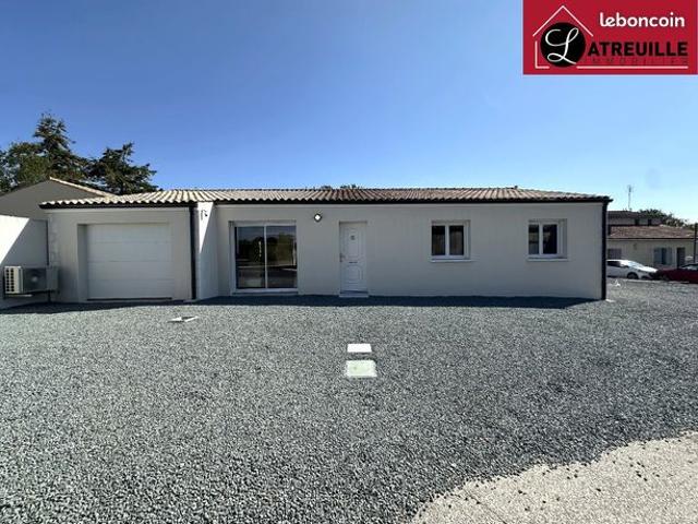 Maison 4 pièces 105 m²