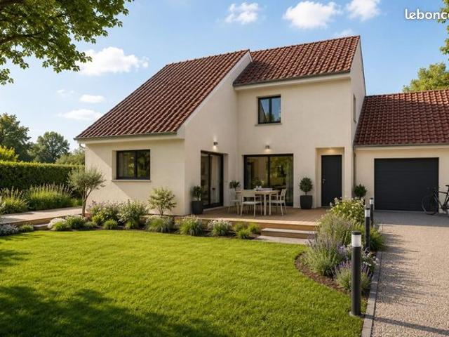 Maison 4 pièces 105 m²