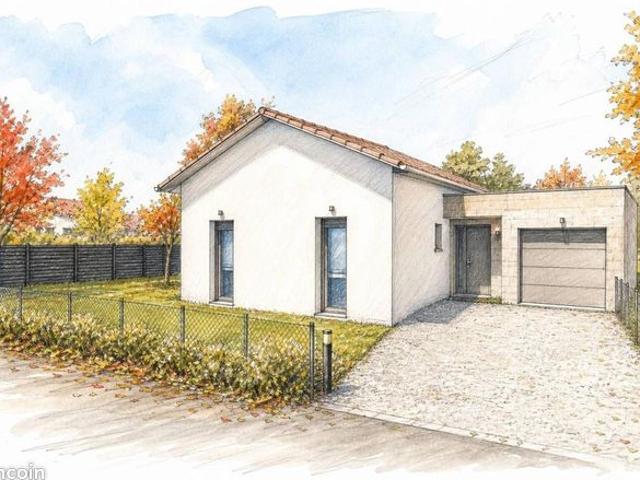 Maison 4 pièces 105 m²