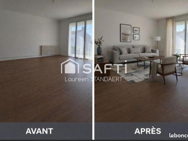 Maison 4 pièces 105 m²