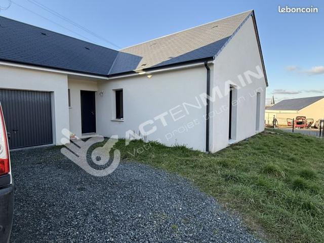 Maison 4 pièces 105 m²