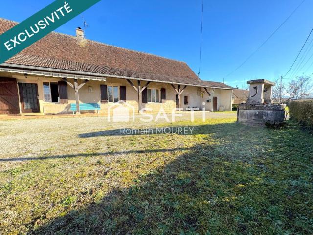 Maison 4 pièces 105 m² avec 1 hectare de terrain