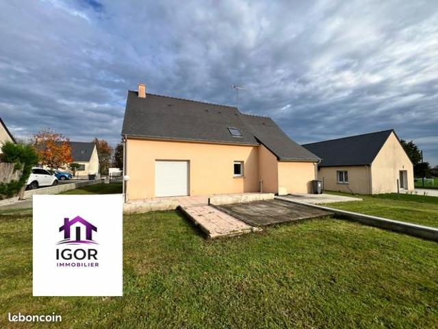 Maison 4 pièces 106 m²