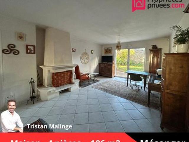 Maison 4 pièces 106 m²