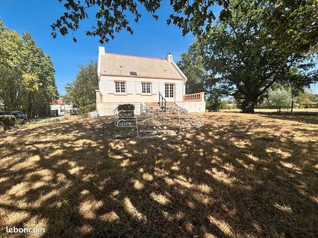 Maison 4 pièces 106 m²