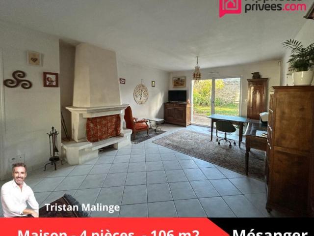 Maison 4 pièces 106 m²