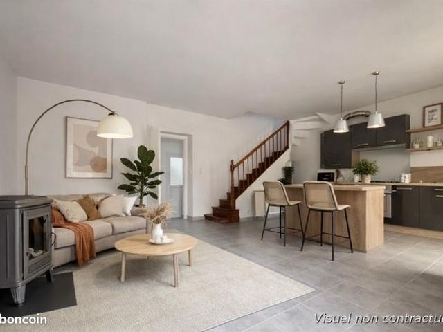 Maison 4 pièces 106 m²