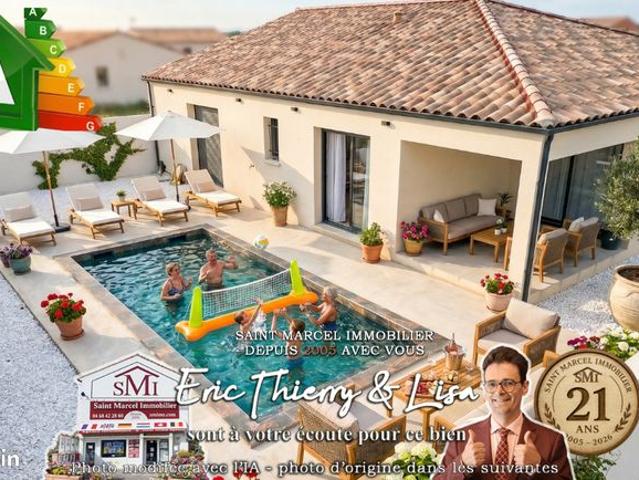 Maison 4 pièces 106 m²