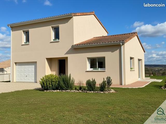Maison 4 pièces 106 m²
