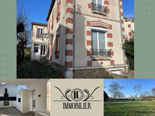 Maison 4 pièces 106 m²