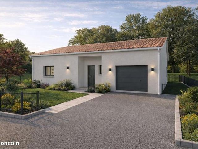 Maison 4 pièces 106 m²