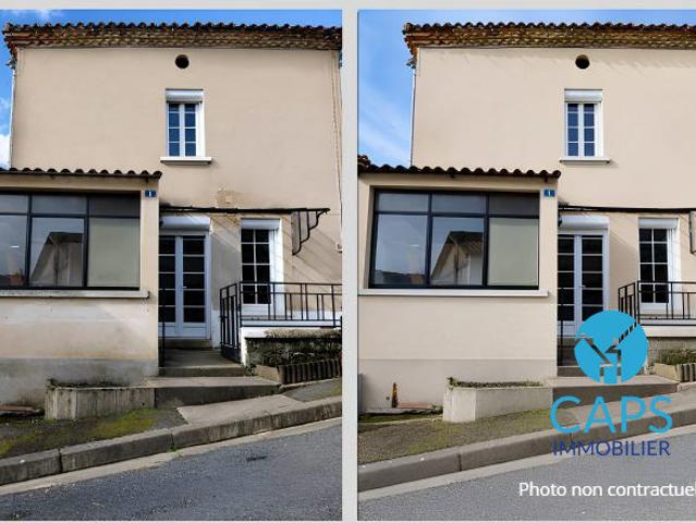 Maison 4 pièces 106 m²
