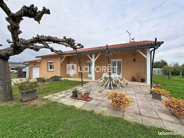 Maison 4 pièces 106 m²