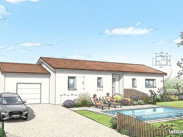Maison 4 pièces 106 m²