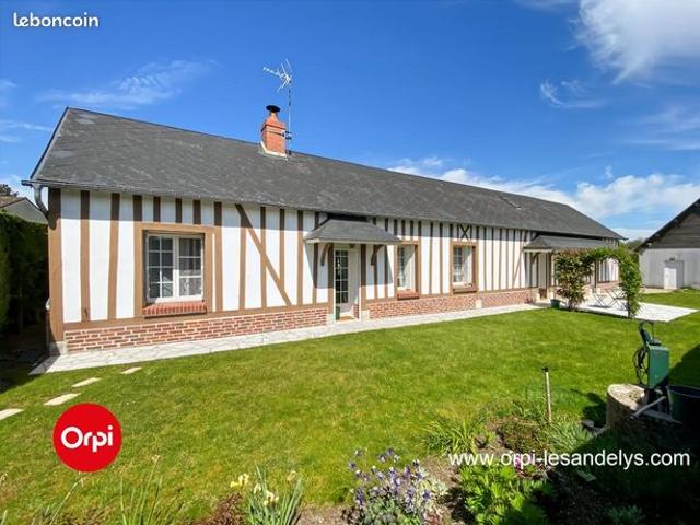 Maison 4 pièces 106 m²