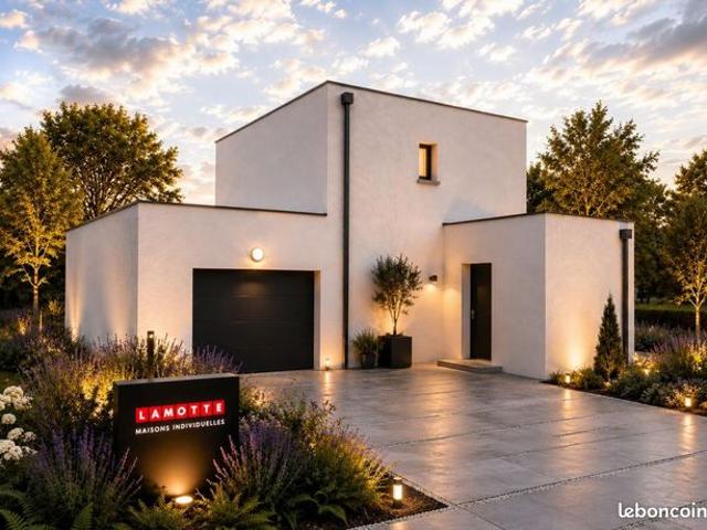 Maison 4 pièces 106 m²