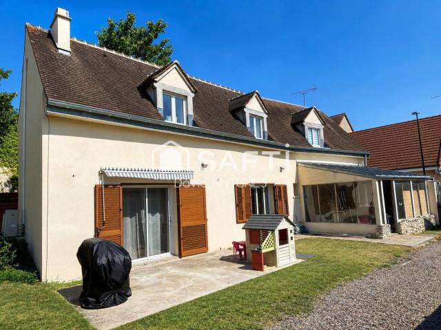 Maison 4 pièces 106 m²