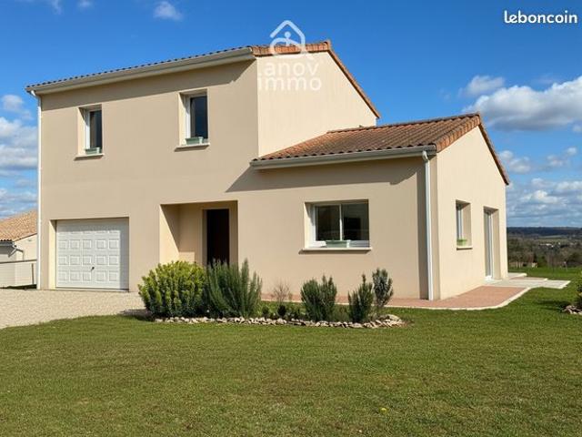 Maison 4 pièces 106 m²