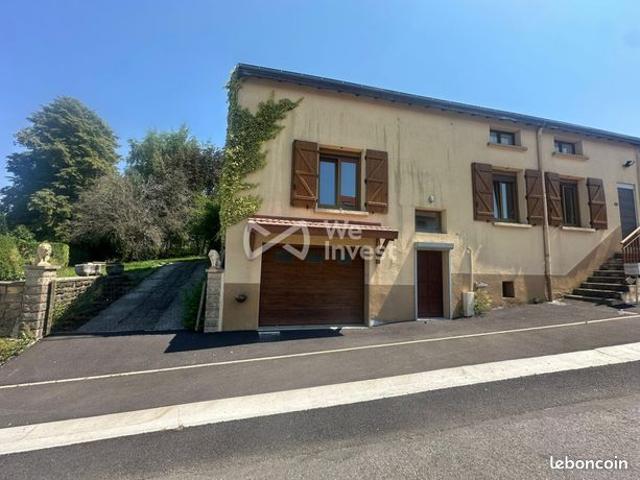 Maison 4 pièces 106 m²