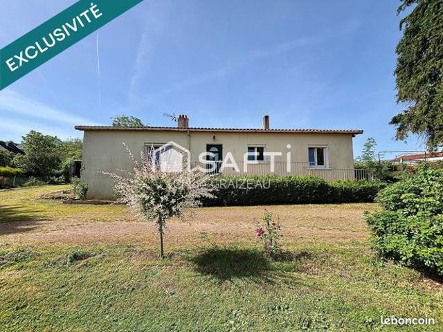 Maison 4 pièces 106 m²